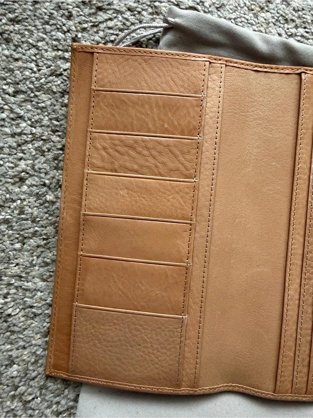 Moterm Veg Tanned Leather Weeks Cover